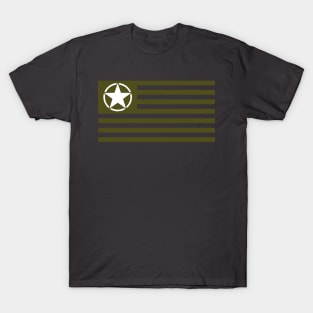 Jeep Star US Tactical Flag T-Shirt